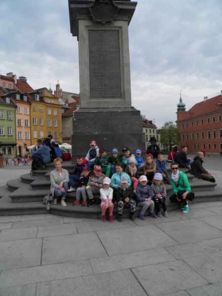 Wycieczka klasy I Wa-wa